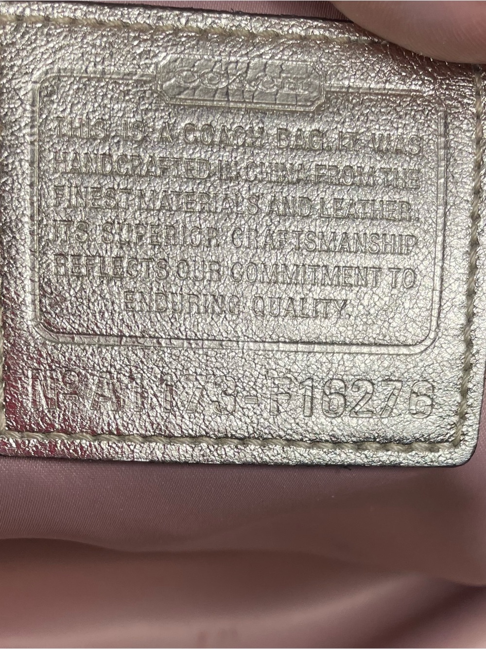 Coach Y2K Signature Bleecker Floral Tote- COA - Picture 8 of 15